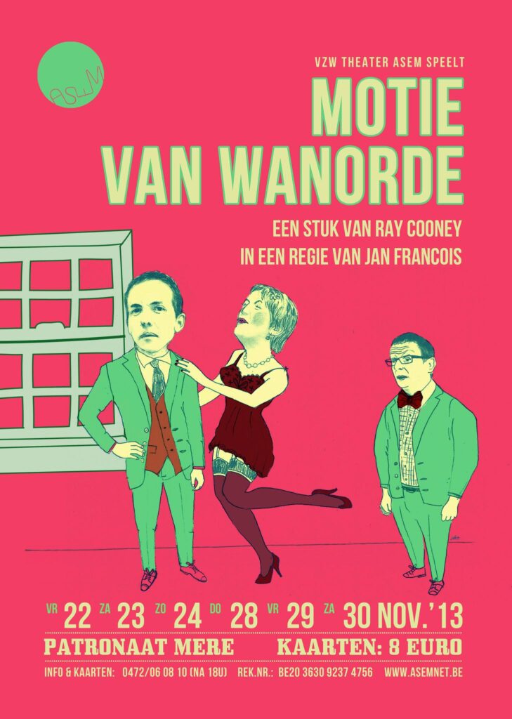 Motie van wanorde
