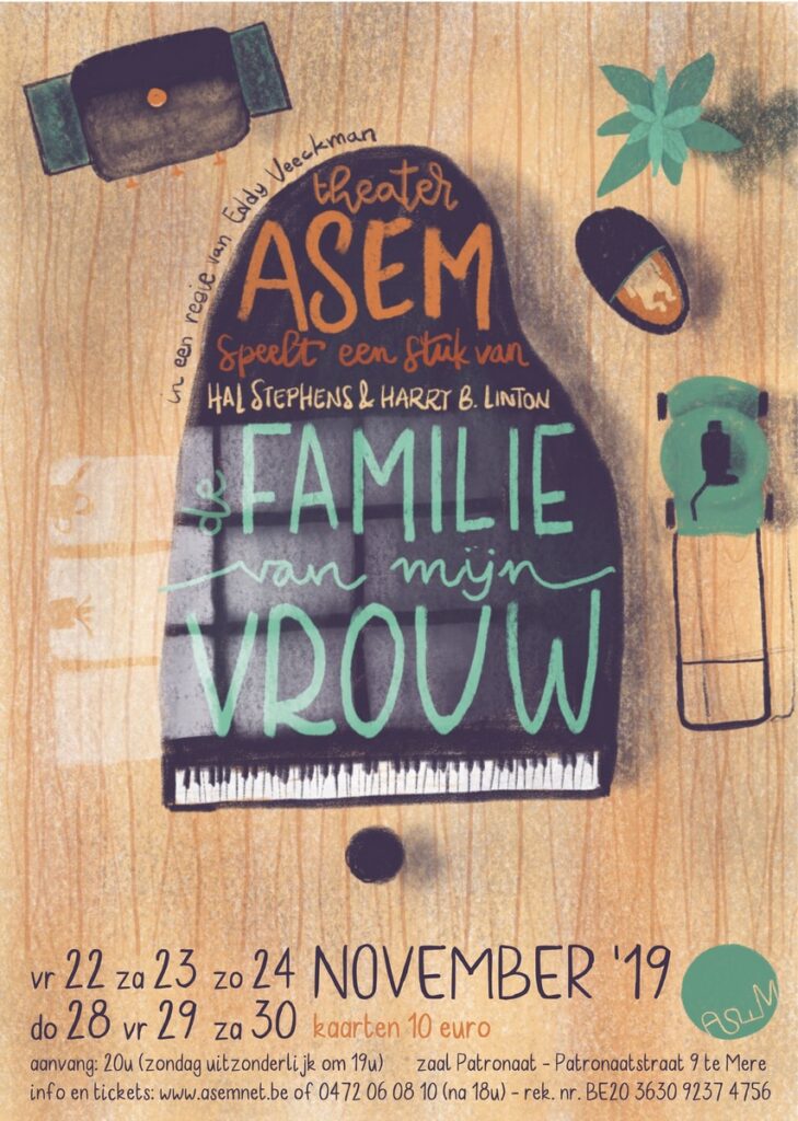 De familie van mijn vrouw