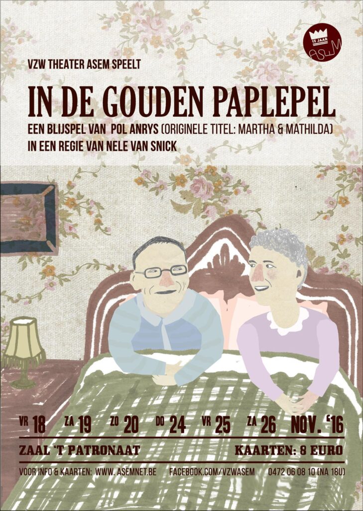 In de gouden paplepel
